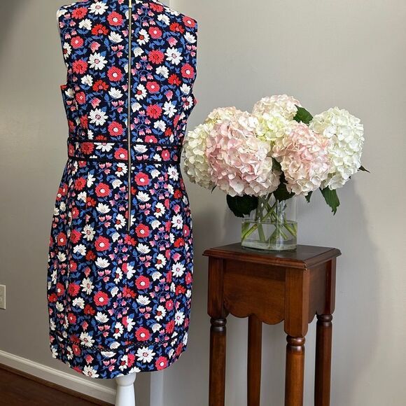 Kate Spade Daisy Jacquard Sheath Dress - Picture 6 of 9